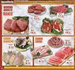 Anteprima del volantino Volantino CTS	 valido a partire dal 27.01.2026 | Pagina: 12 | Prodotti: Bovino, Pancetta, Suino, Hamburger
