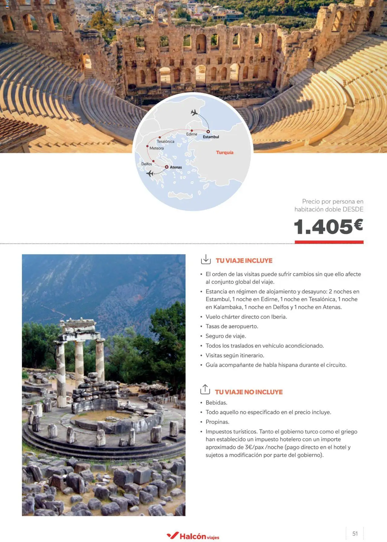 Halcón Viajes Turquía 2024 │ válido desde el 09.05.2024 | Página: 51