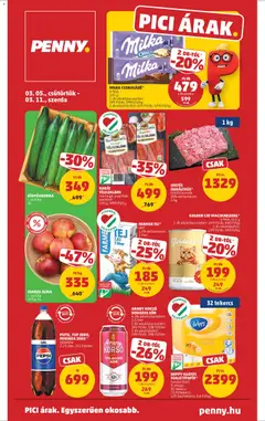 PENNY akciós újság - amely érvényes a következő dátumtól: 05.03.2026