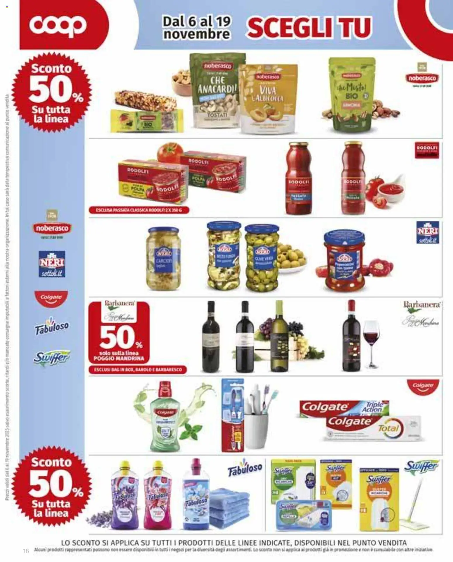 Volantino COOP del 30.10.2025 | Pagina: 18 | Prodotti: Anacardi