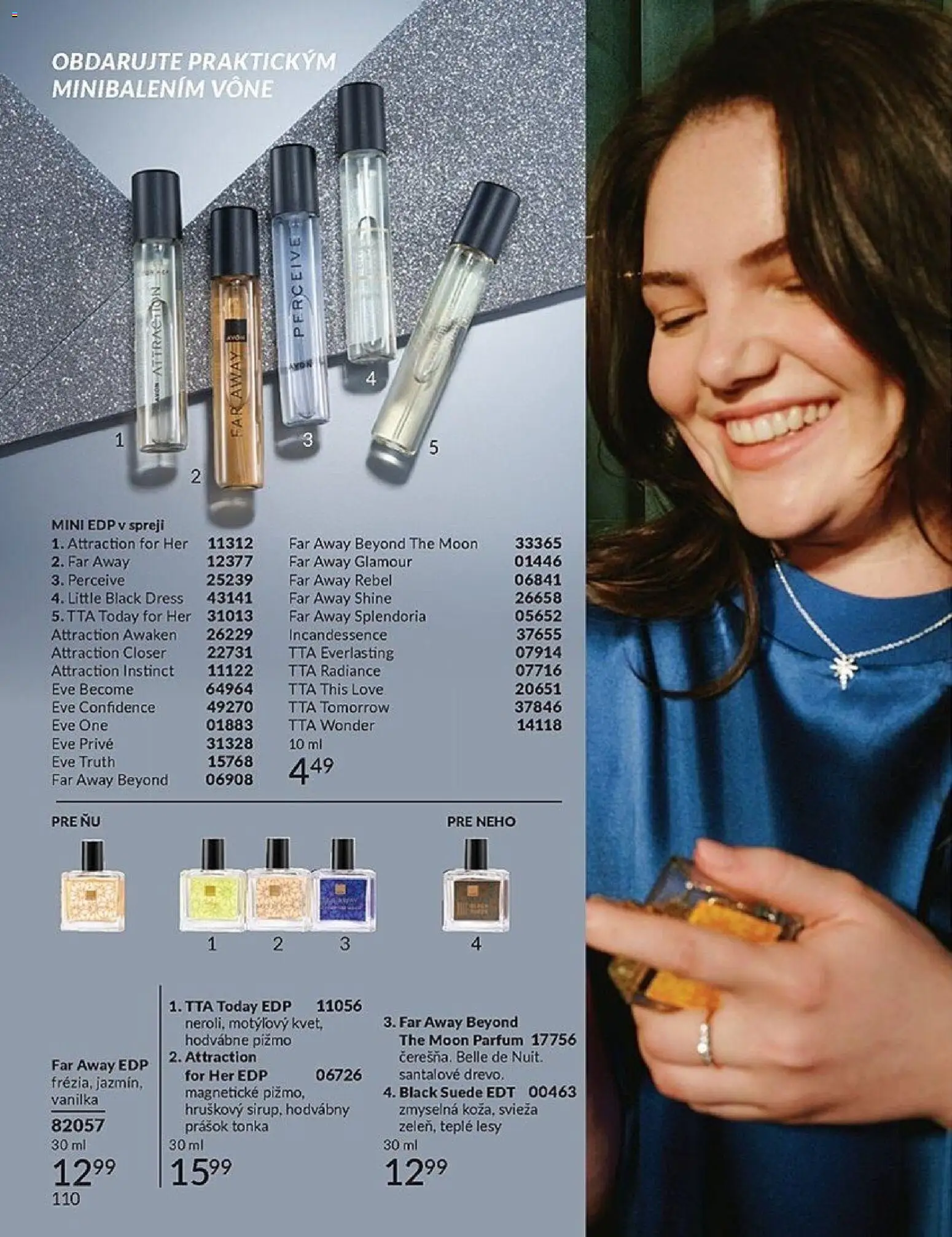 Nové Avon akcie – leták je platný od 01.12.2025 | Strana: 110