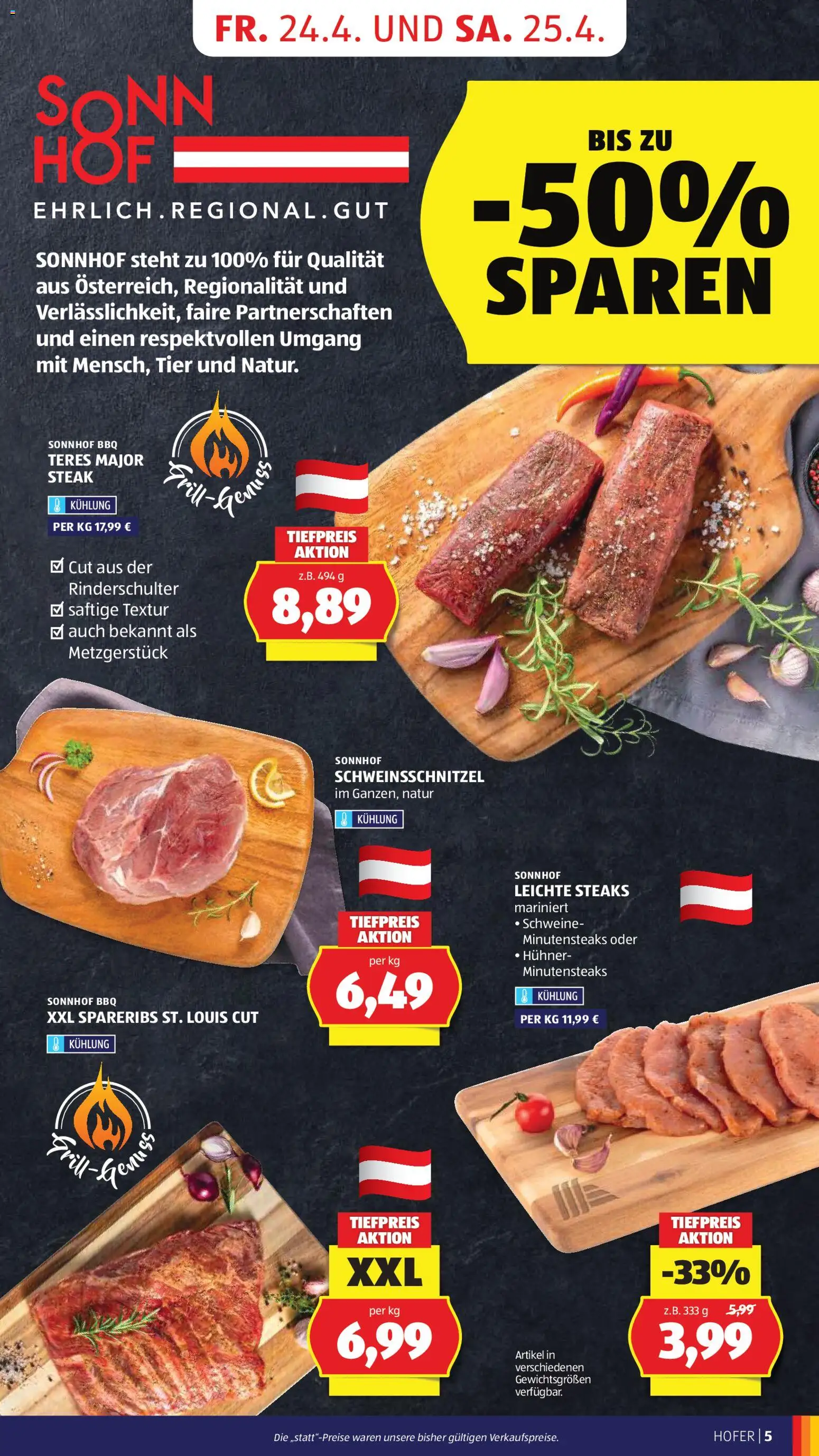 Hofer Flugblatt gültig ab 22.04.2026 | Seite: 7