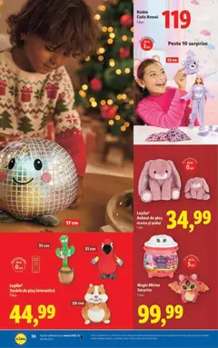 Ofertele Lidl valabile de la 10.11.2025 | Pagină: 36 | Produse: Cutie, Pește