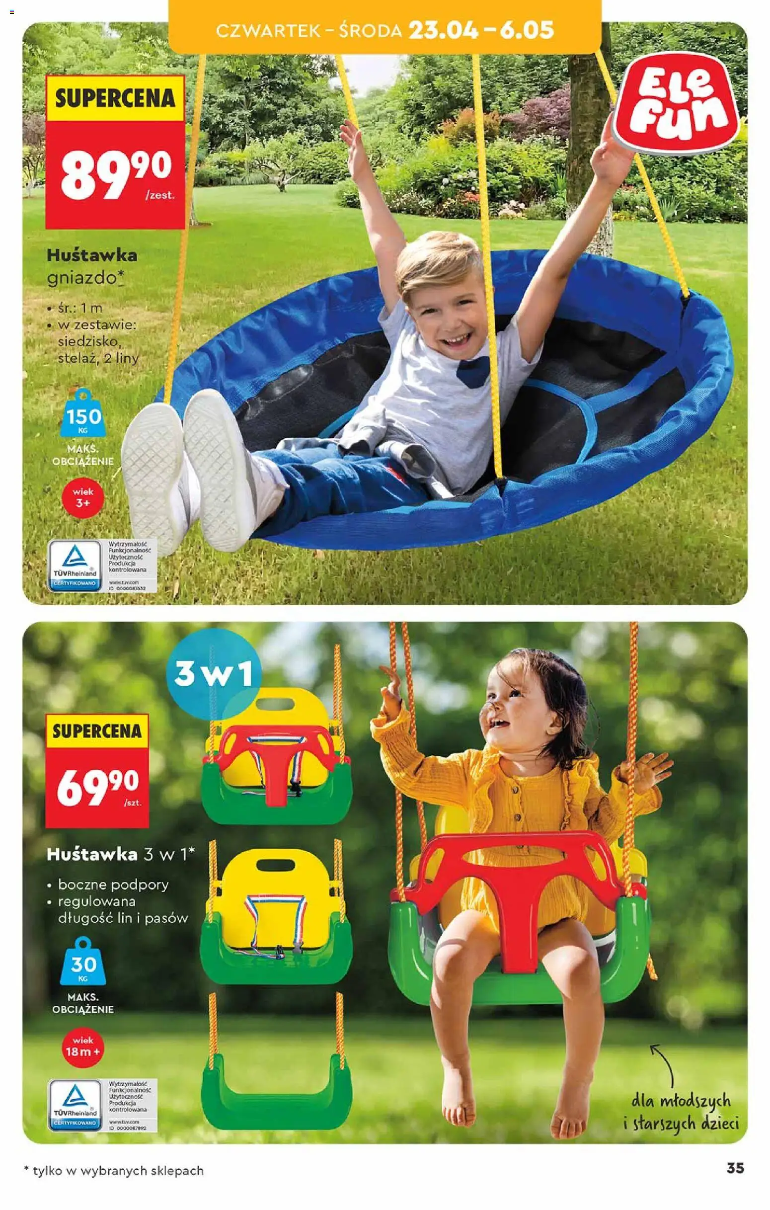 Biedronka Polsko leták - Hity i inspiracje od 20.04.2026 | Strana: 35