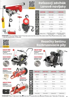 Hecht leták platný od 19.02.2026 | Strana: 95 | Produkty: Píla, Rezačka