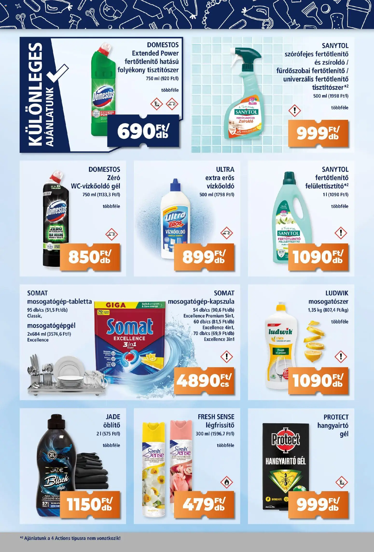 Goods Market akciós ujság - amely érvényes a következő dátumtól: 02.04.2026 | Oldal: 2