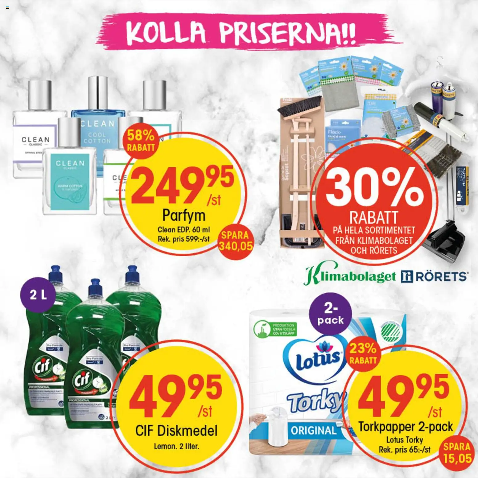 EKO reklamblad aktuell från 02.02.2026 | Sida: 8 | Produkter: Parfym, Diskmedel