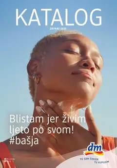 Katalog DM - Pregled kataloga iz trgovine DM, vrijedi od 18.07.2025