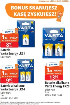 Pogląd oferty "E.Leclerc Gazetka - Kłodzko kupony dodatkowe" - ważna od 24.02.2026