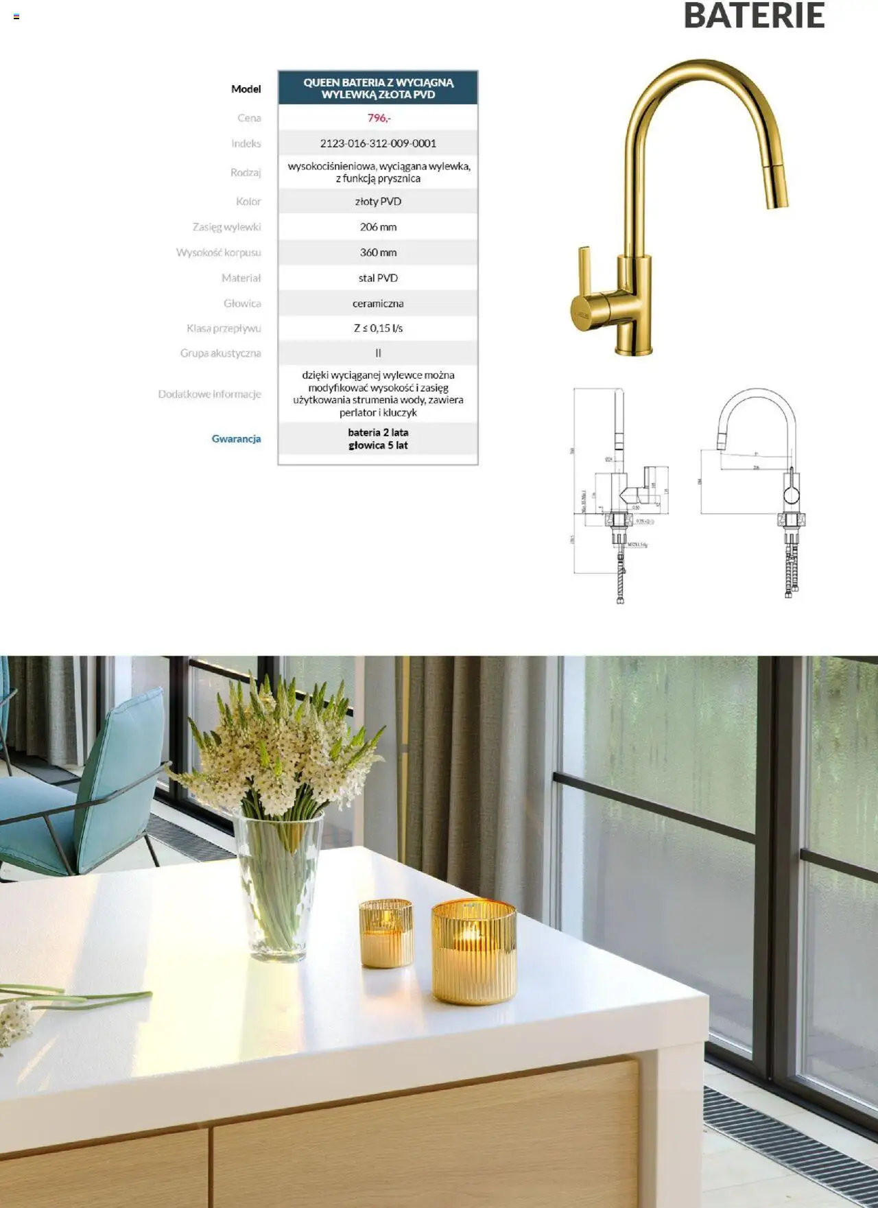 Salony Agata Gazetka - Alveus Armatura od 01.09.2025 | Strona: 5 | Produkty: Baterie, Bateria