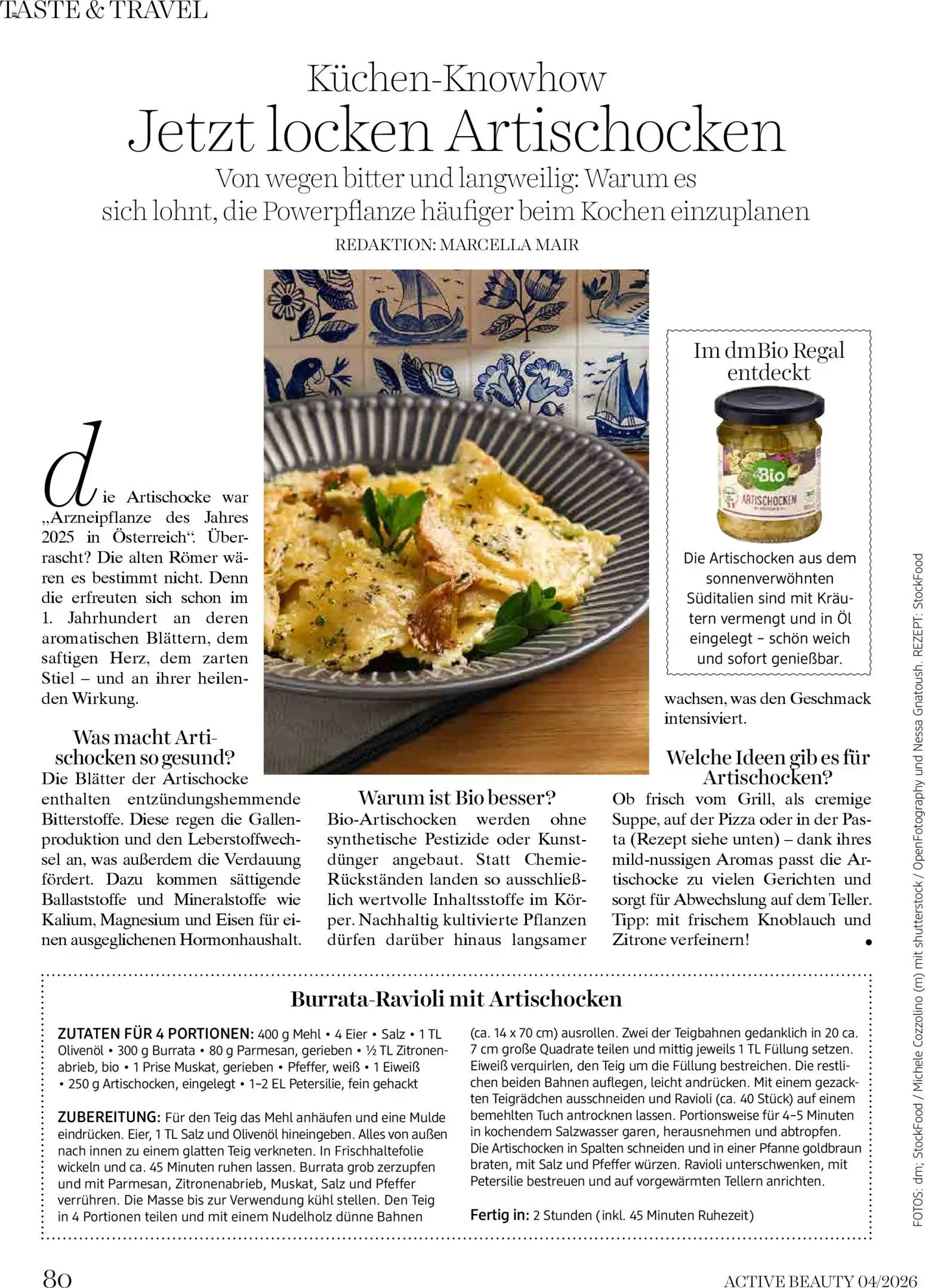 dm drogerie markt Active Beauty Magazin 04/2026 gültig ab 01.04.2026 | Seite: 80