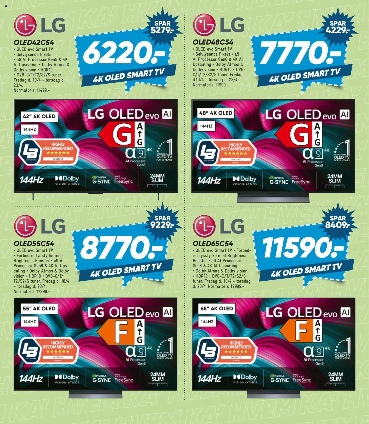 Bilka tilbudsavis – gyldig fra 10.04.2026 | Side: 36 | Produkter: Processor, Smart TV, TV