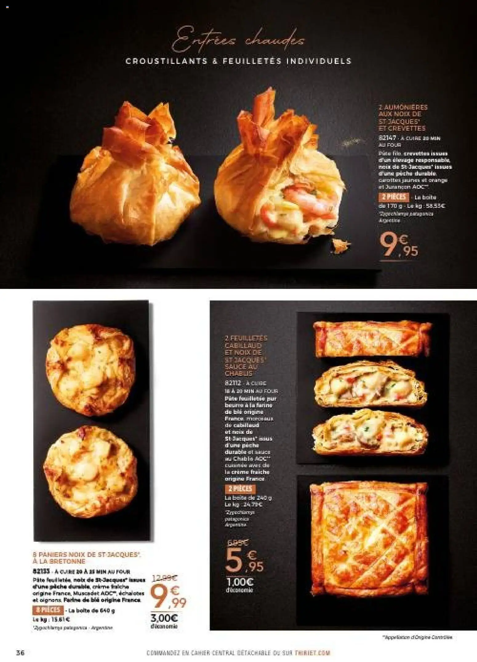 {H1} | Page: 36 | Produits: Crevettes, Crème fraiche, Noix, Crème