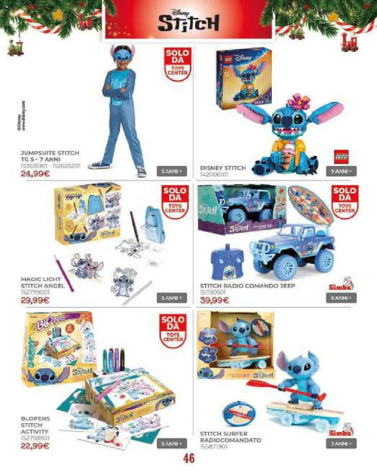 Volantino Toys Center del 19.10.2025 | Pagina: 48 | Prodotti: Radio