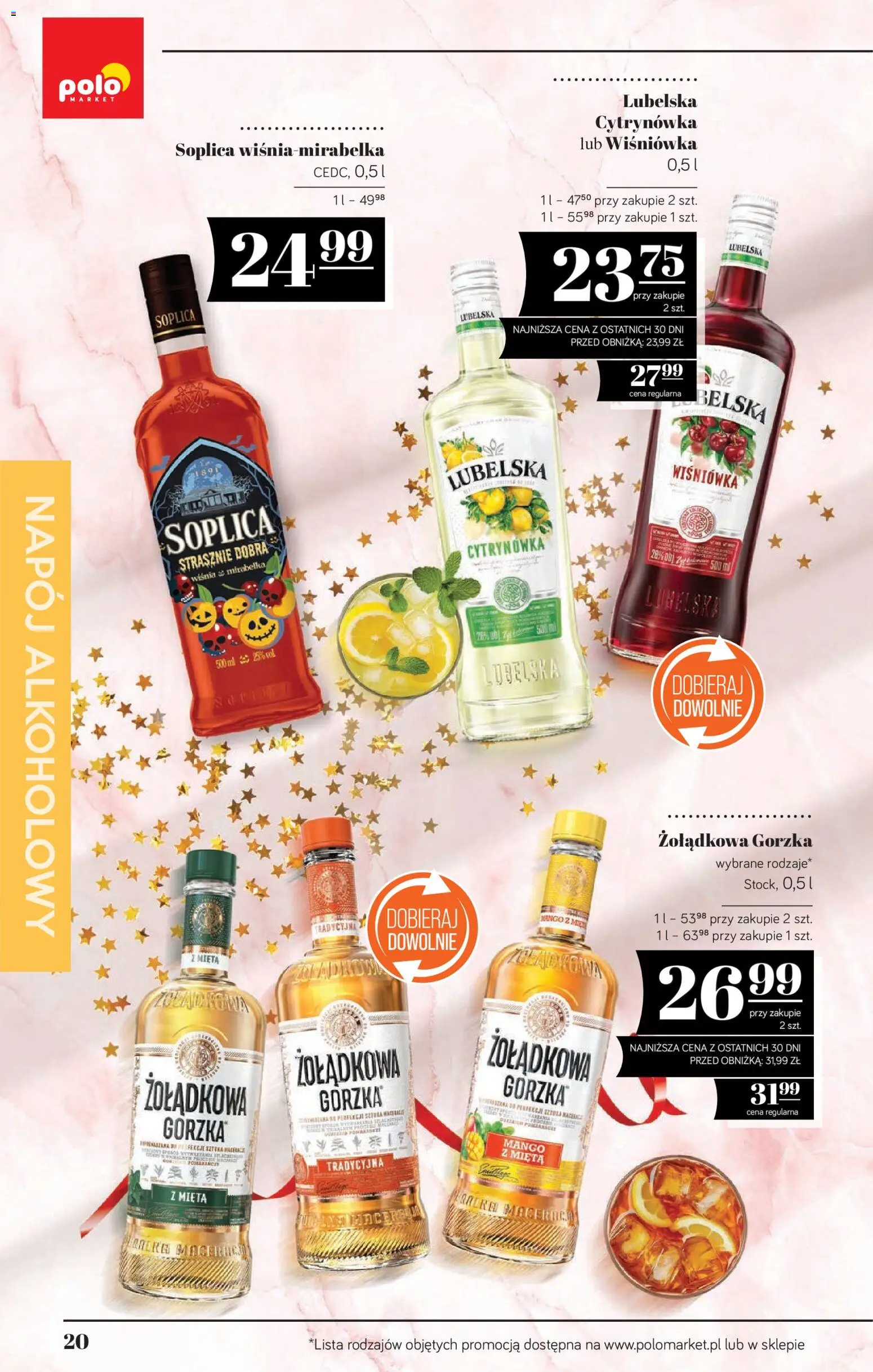 POLOmarket Katalog - Alkoholi od 12.12.2025 | Strona: 20 | Produkty: Mango, Mięta