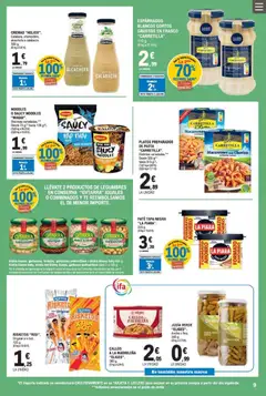 Vista previa E.Leclerc folleto válido desde el 08.04.2026 | Página: 9