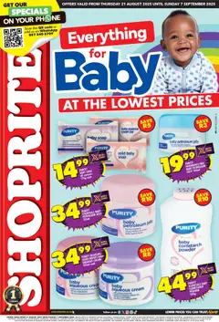 Preview of Shoprite specials valid from 21.08.2025