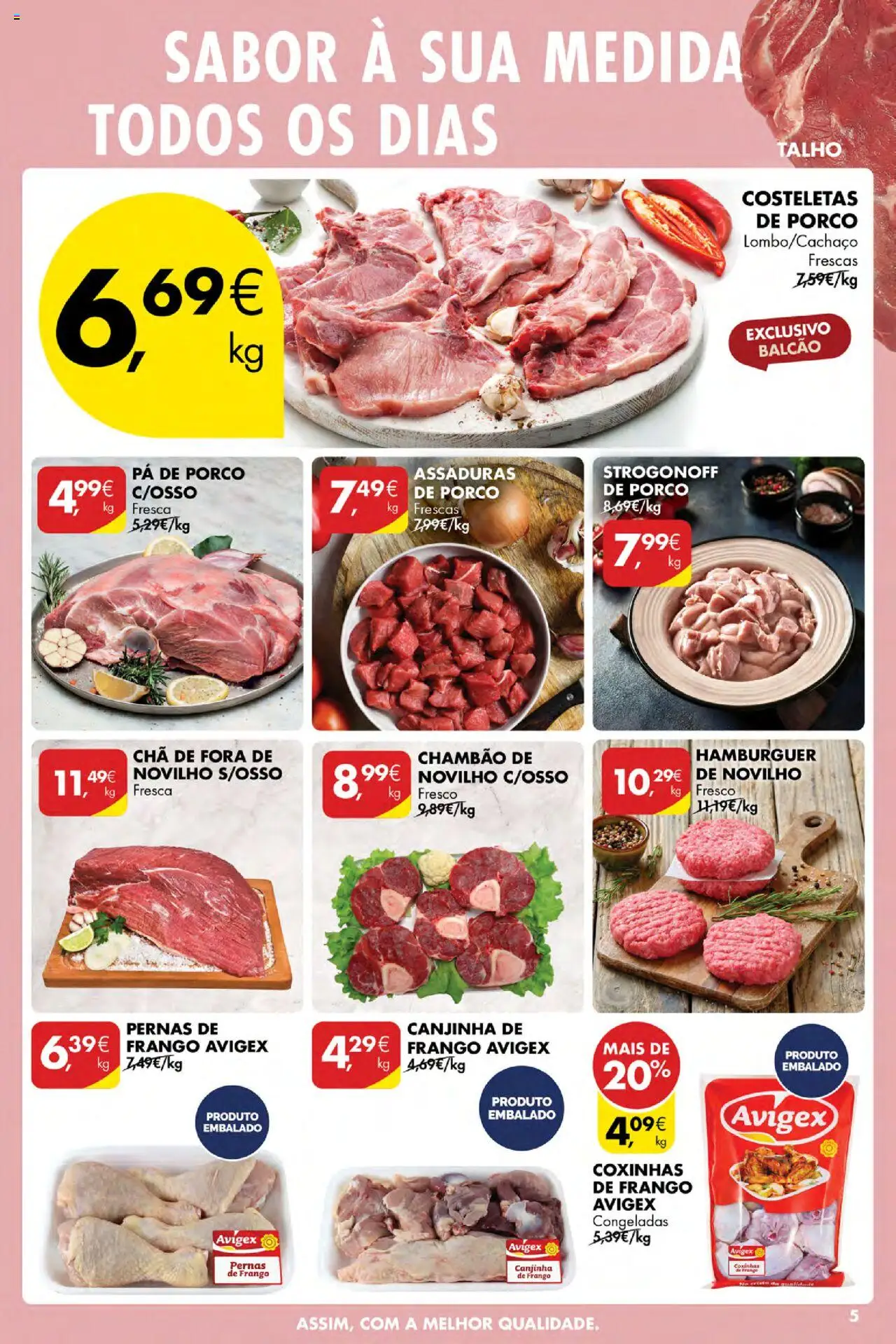 Pingo Doce Poupe Esta Semana Açores │ válido de 16.10.2025 | Página: 5 | Produtos: Boné, Hambúrguer, Chá, Pá