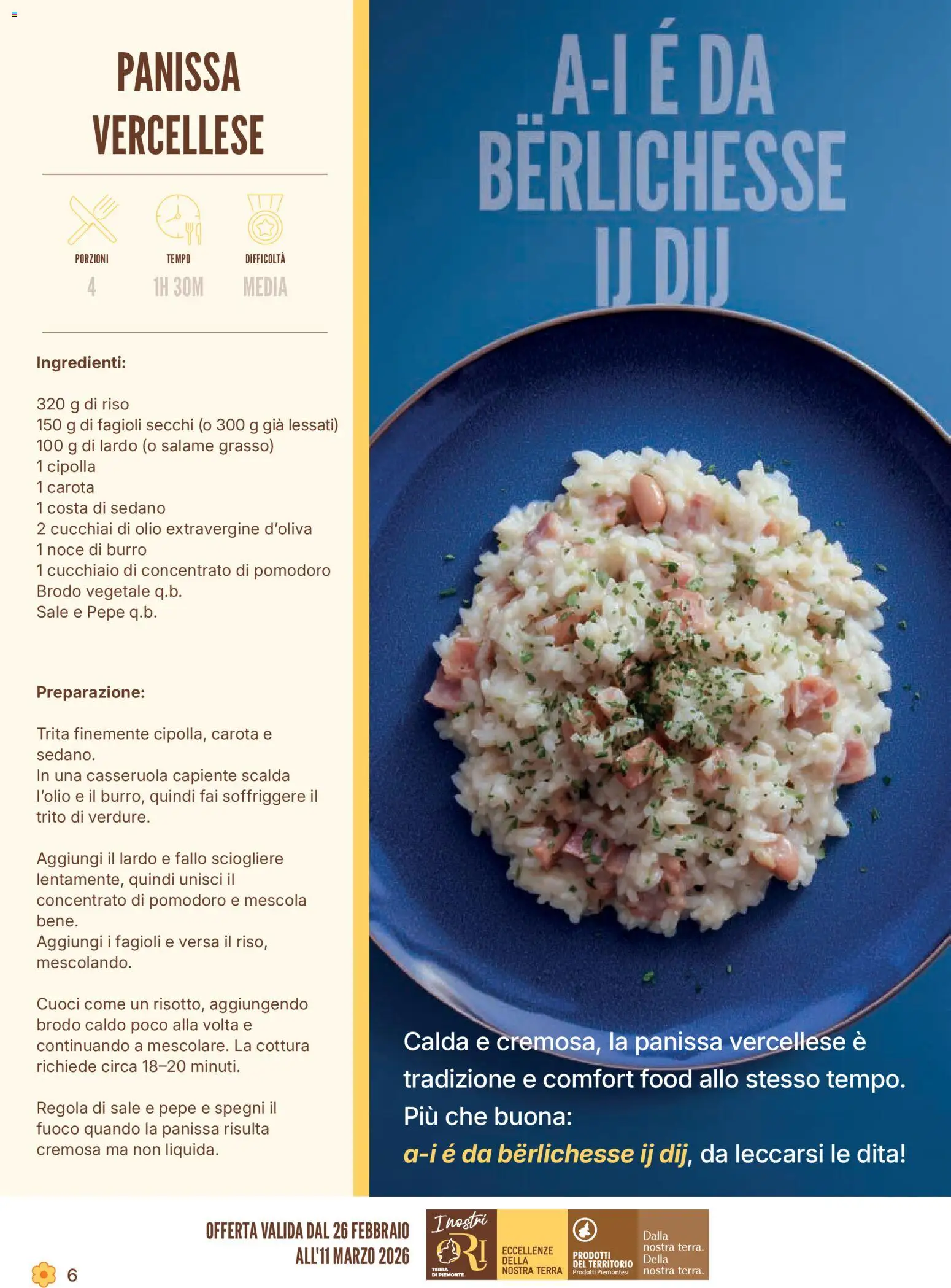 Volantino Conad del 26.02.2026 | Pagina: 6 | Prodotti: Salame, Sedano, Olio, Terra