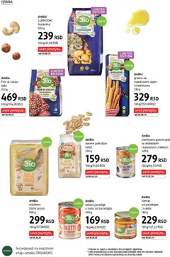 dmBio sečeni paradajz u soku od paradajza, 400 g - pregled DM Drogerie kataloga - važi od 01.10.2025 | Strana: 36