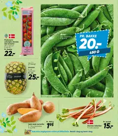 Bilka - Tilbudsavis uge 18 gyldig fra 24.04.2026 | Side: 20 | Produkter: Rabarber, Søde kartofler, Ananas, Kartofler