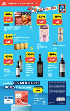 Aldi Aktionen IT ab 25.09.2025 gültig