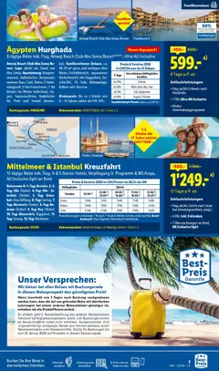 Lidl Aktionen Reisen Januar ab 29.12.2025 gültig | Seite: 3 | Produkte: Telefon