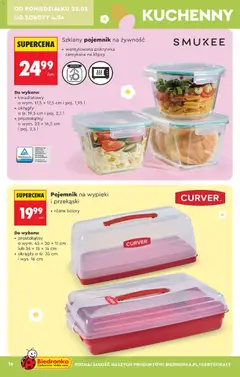 Pogląd oferty "Biedronka gazetka - Hity i inspiracje" - ważna od 21.03.2026 | Strona: 18