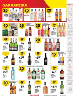 Continente folheto │ válido de 05.08.2025 | Página: 41 | Produtos: Whisky, Gin, Vodka, Salada
