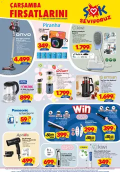 25.03.2026 tarihinden itibaren geçerli olan Şok Market kataloğu önizlemesi | Sayfa: 3