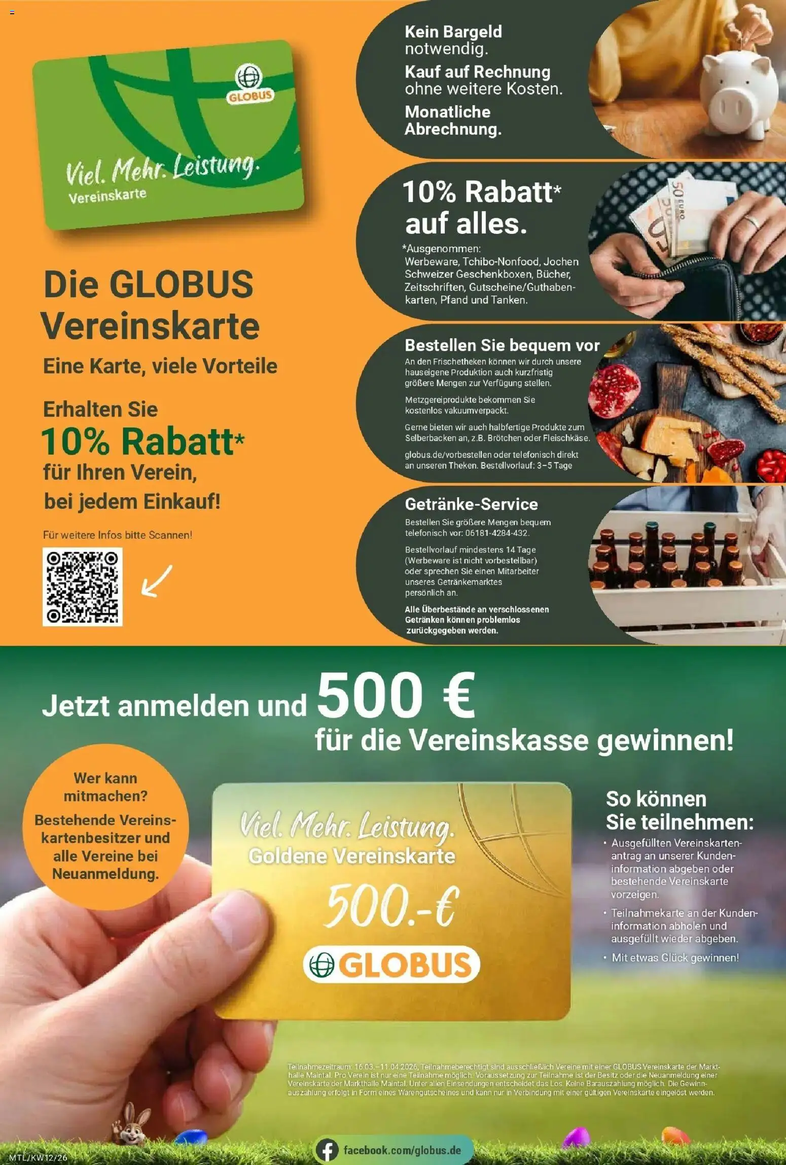 Globus prospekt Maintal-Dörnigheim	 – gültig ab 15.03.2026 | Seite: 28