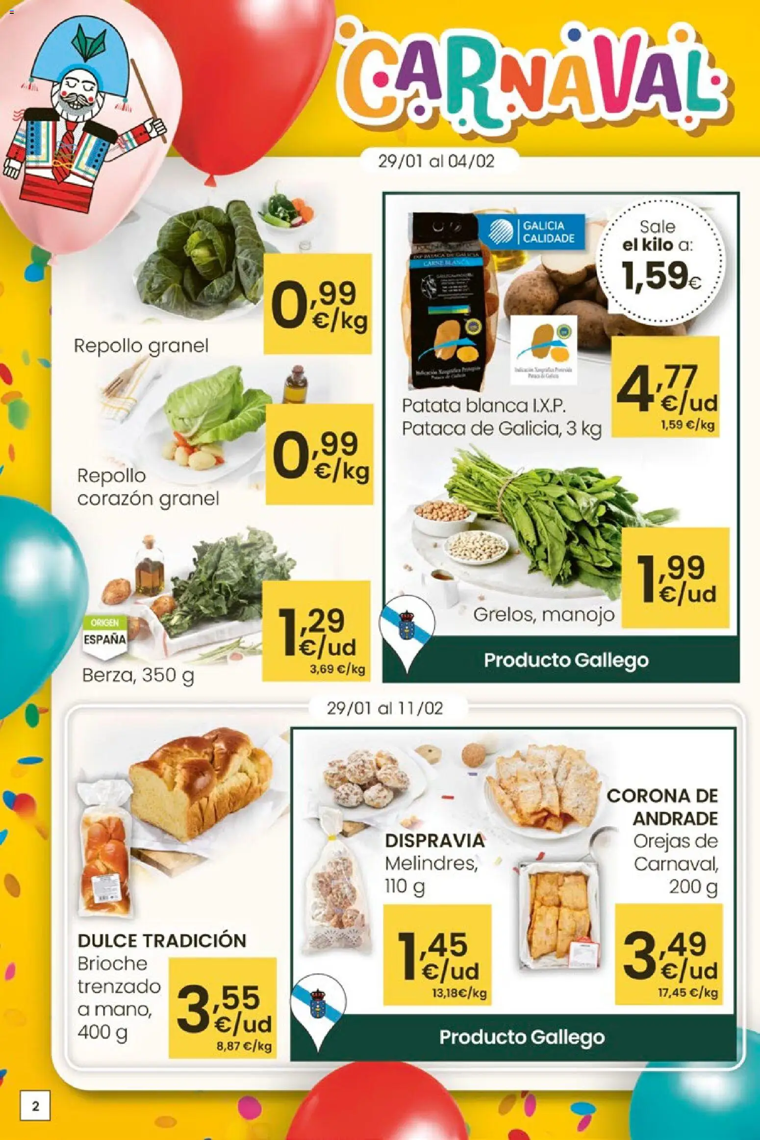 Eroski - Carnaval del ahorro │ válido desde el 29.01.2026 | Página: 2