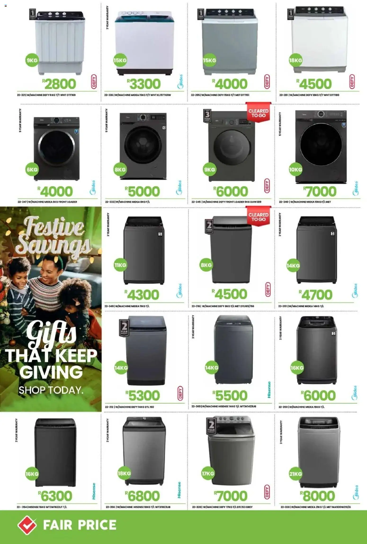 New Fair Price catalogue – valid from 01.12.2025 | Page: 4