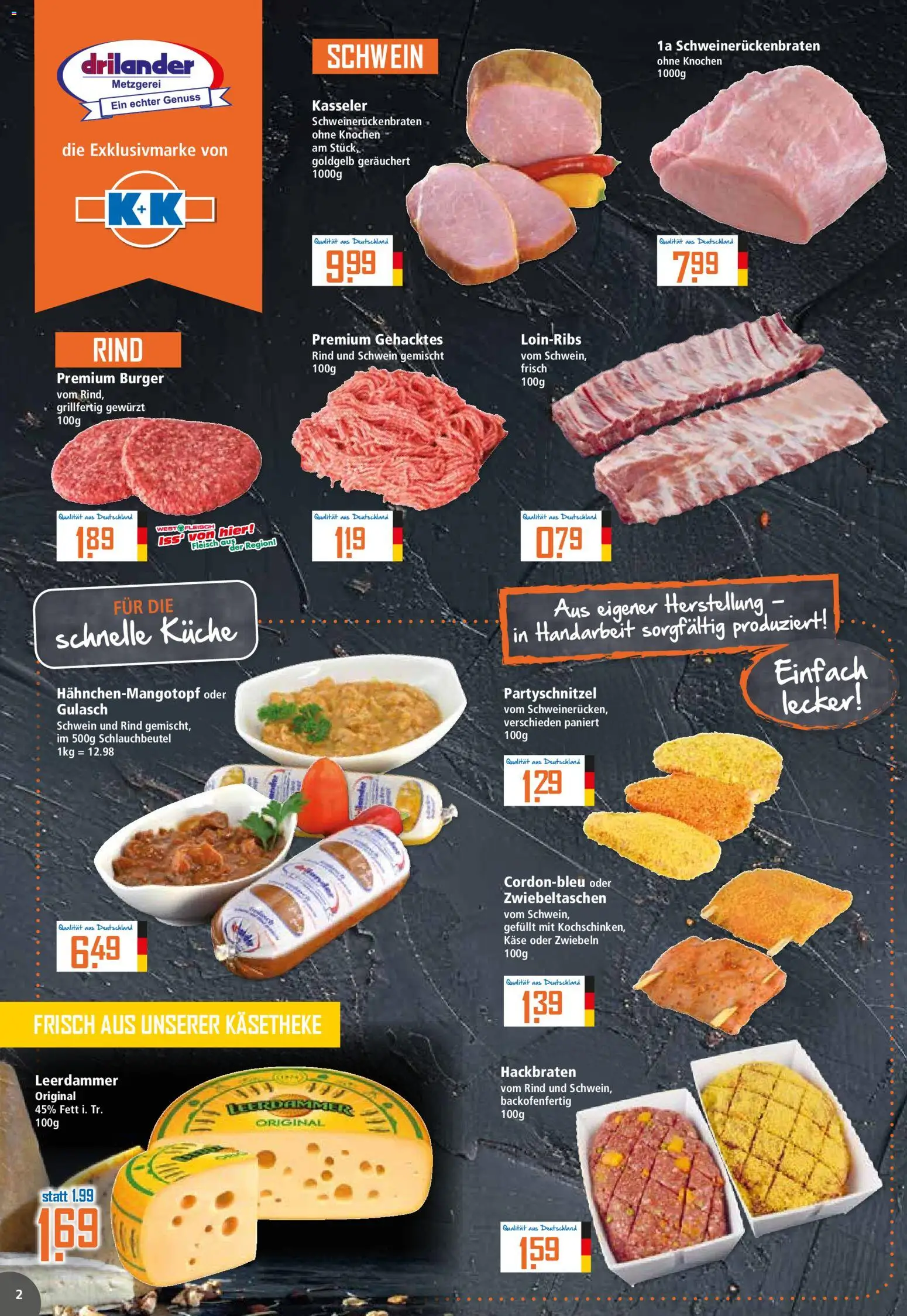 Klaas & Kock Prospekt 	 – gültig ab 16.03.2026 | Seite: 2