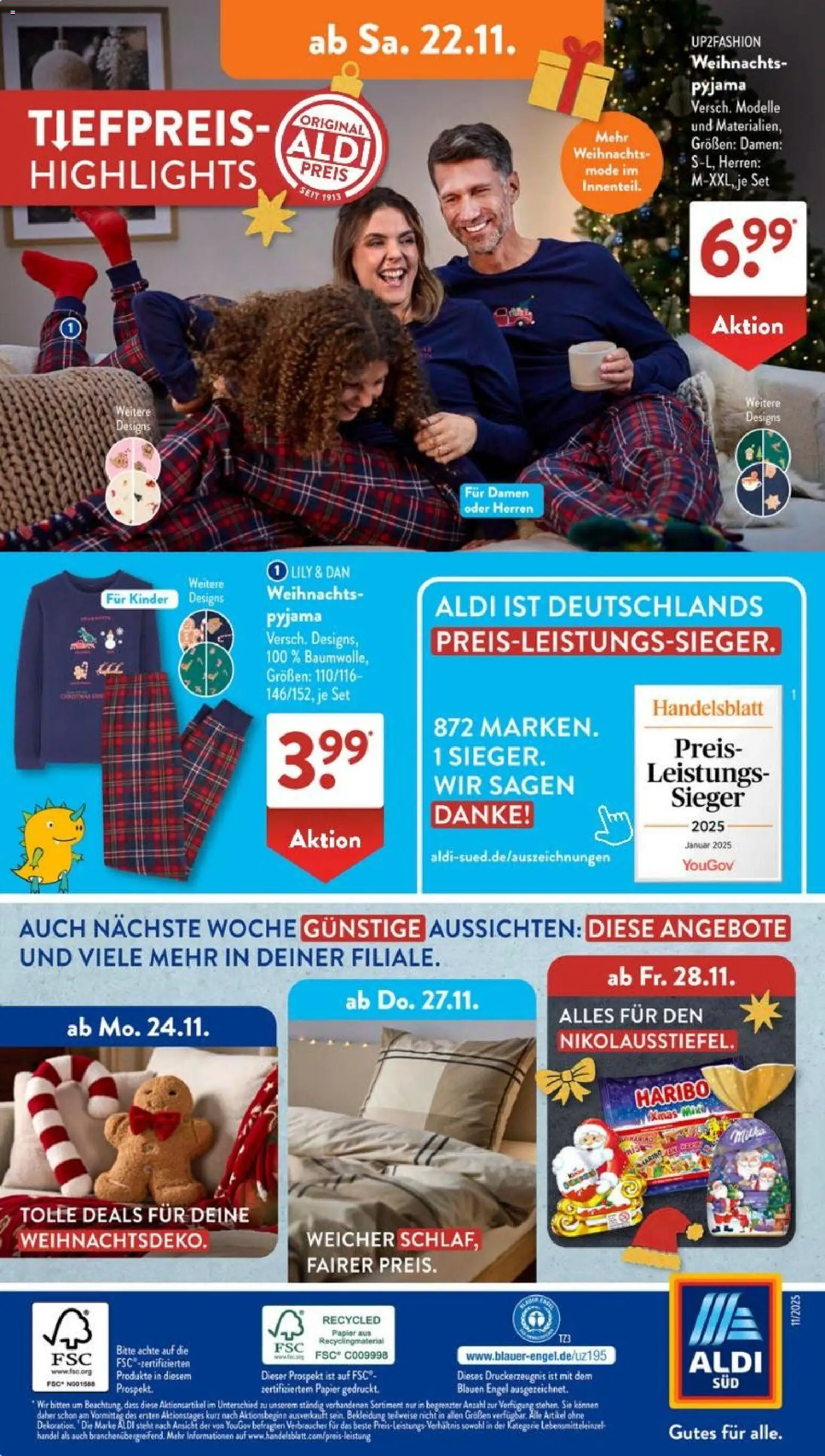 Aldi Süd Prospekt 	 – gültig ab 17.11.2025 | Seite: 20