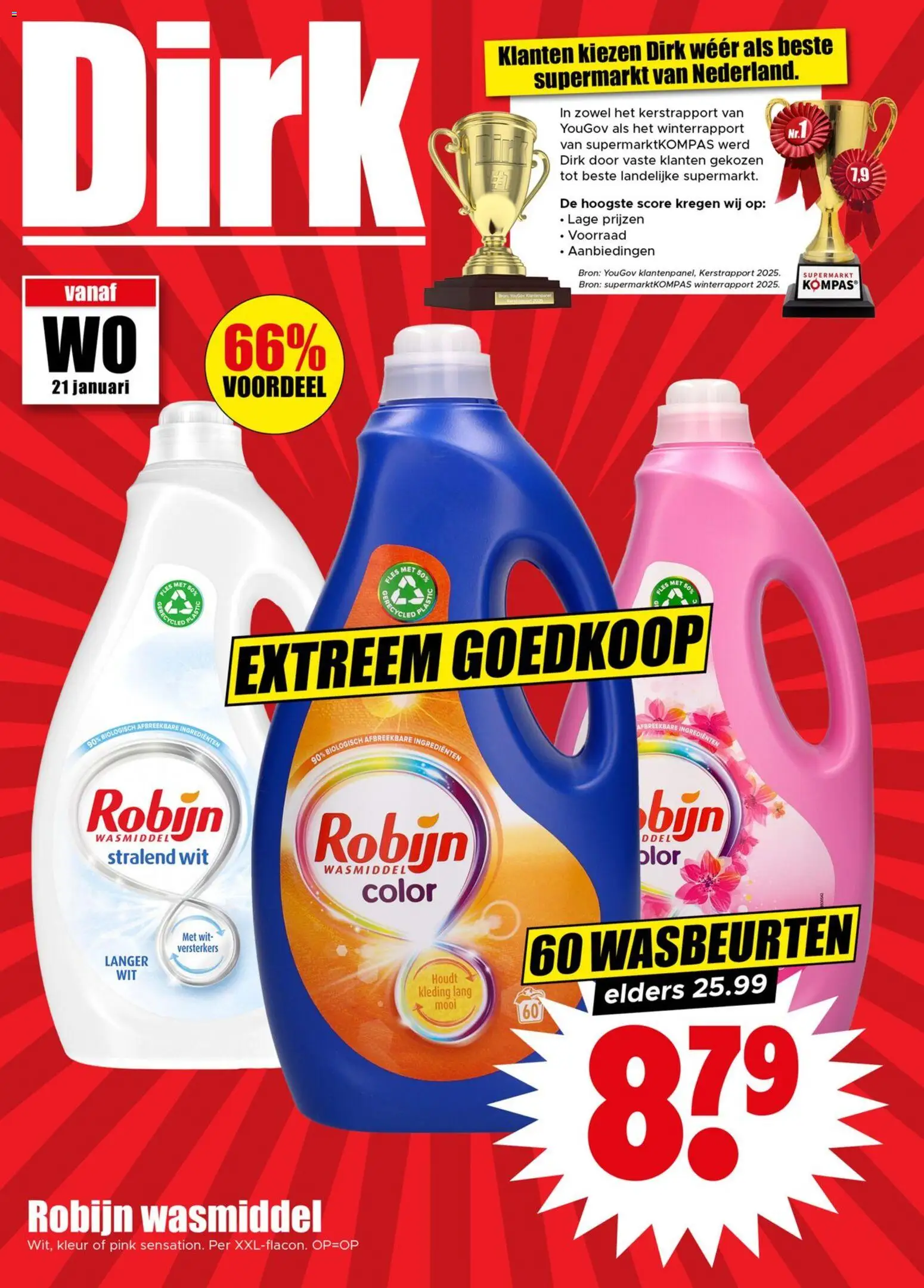 {H1} | Pagina: 32 | Producten: Wasmiddel, Robijn, Fles, Citrompótló tabletta