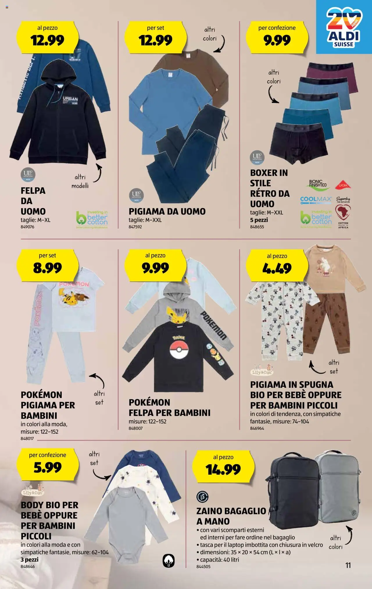 Aldi Aktionen IT – gültig ab 11.09.2025 | Seite: 12 | Produkte: Boxer, Laptop