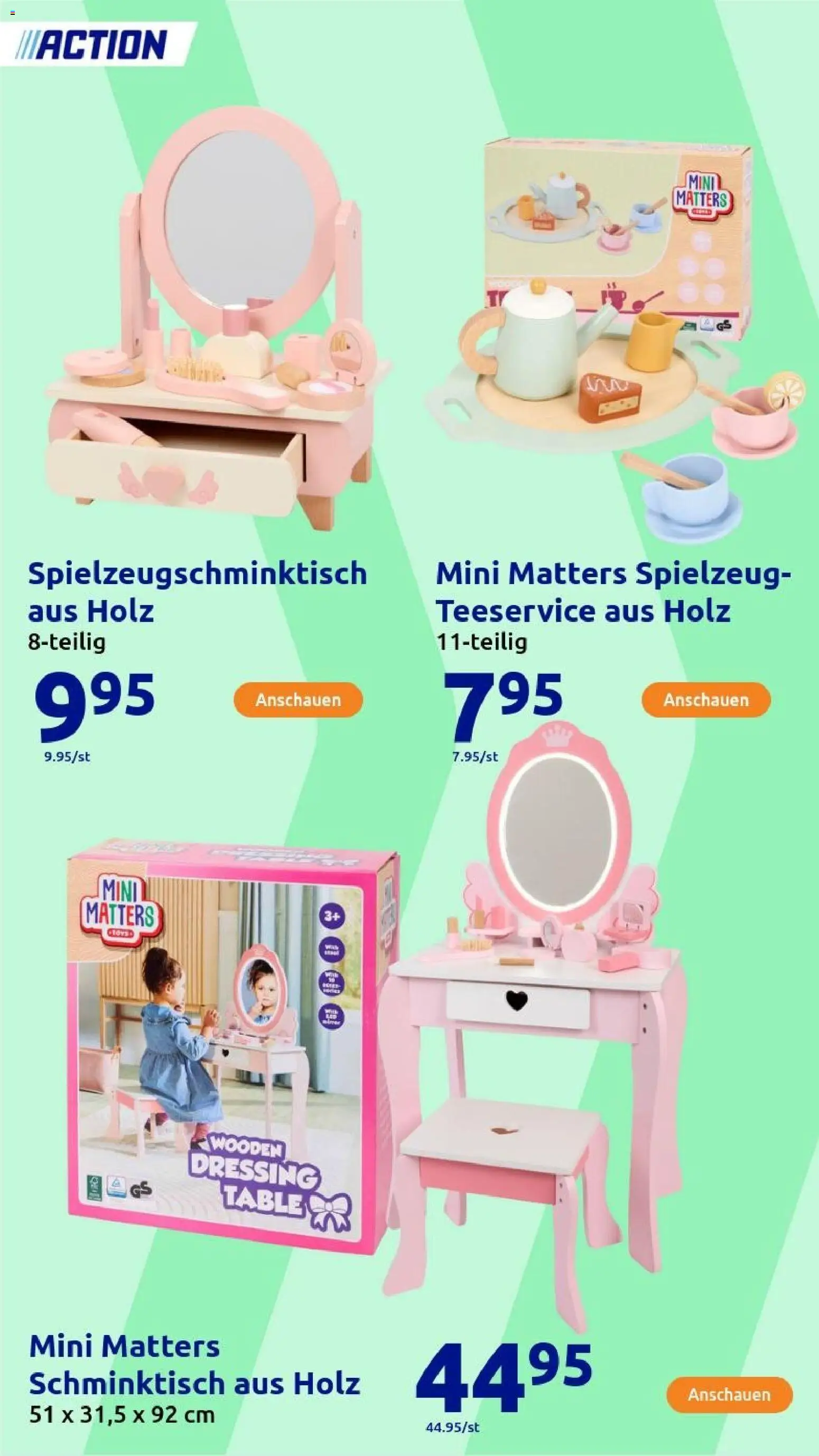 Action Prospekt – gültig ab 19.11.2025 | Seite: 66 | Produkte: Schminktisch, Dressing