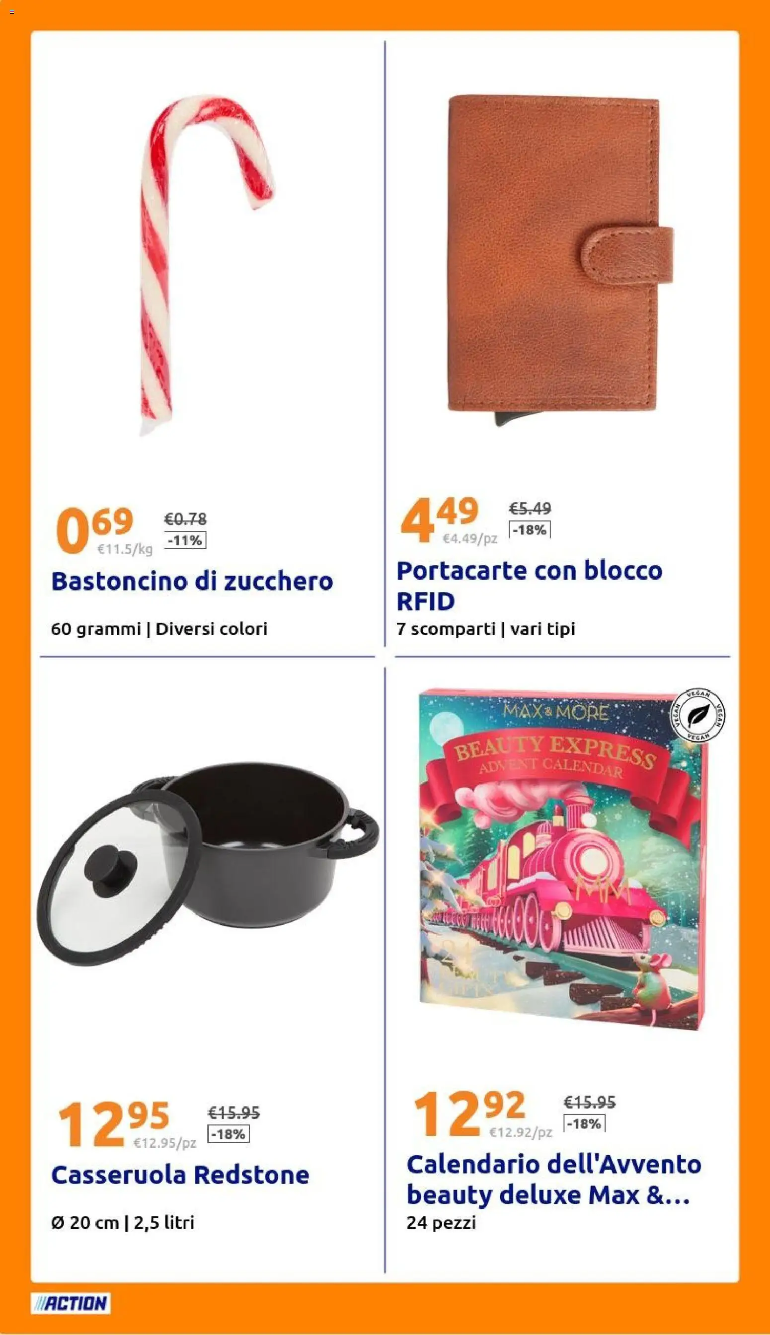 Volantino Action del 19.11.2025 | Pagina: 26 | Prodotti: Zucchero, Casseruola