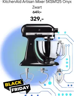 Coolblue  - Black Friday - Voorbeeld van een folder van Coolblue, geldig van 10.11.2025 | Pagina: 8 | Producten: Mixer