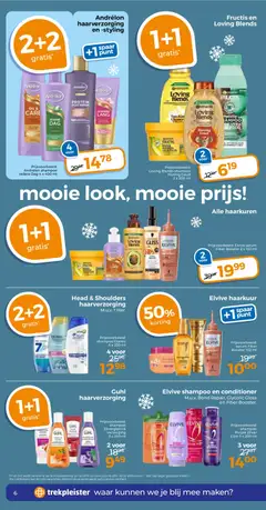 Trekpleister - Folder - Voorbeeld van een folder van Trekpleister, geldig van 10.02.2026 | Pagina: 6 | Producten: Kan, Shampoo, Conditioner
