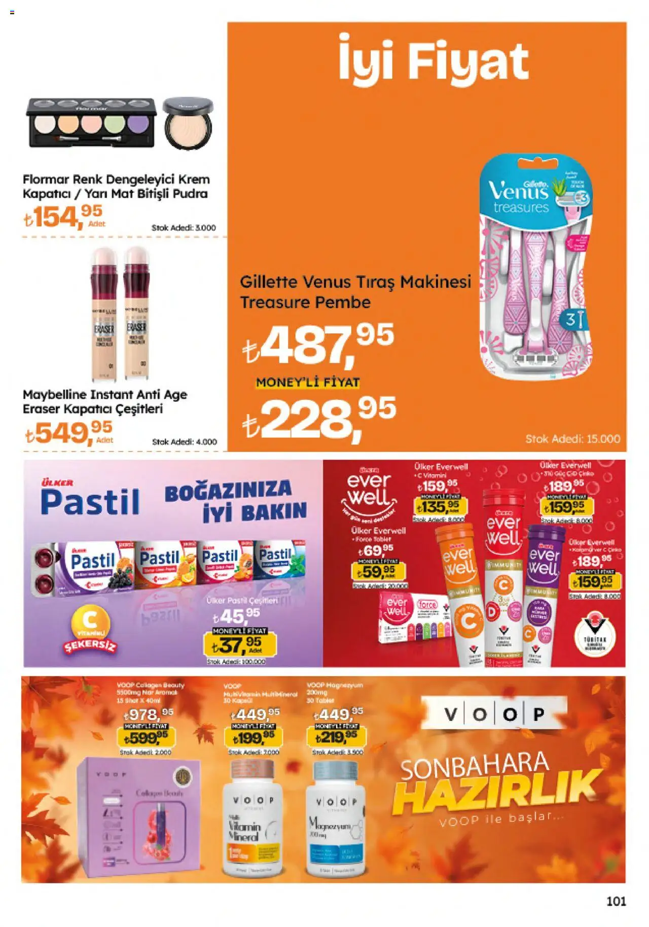 Migros Katalog - 5M Migroskop Dijital - 11.09.2025 tarihinden itibaren geçerlidir | Sayfa: 101 | Ürünler: Krem, Kapatıcı, Pudra, Tıraş makinesi