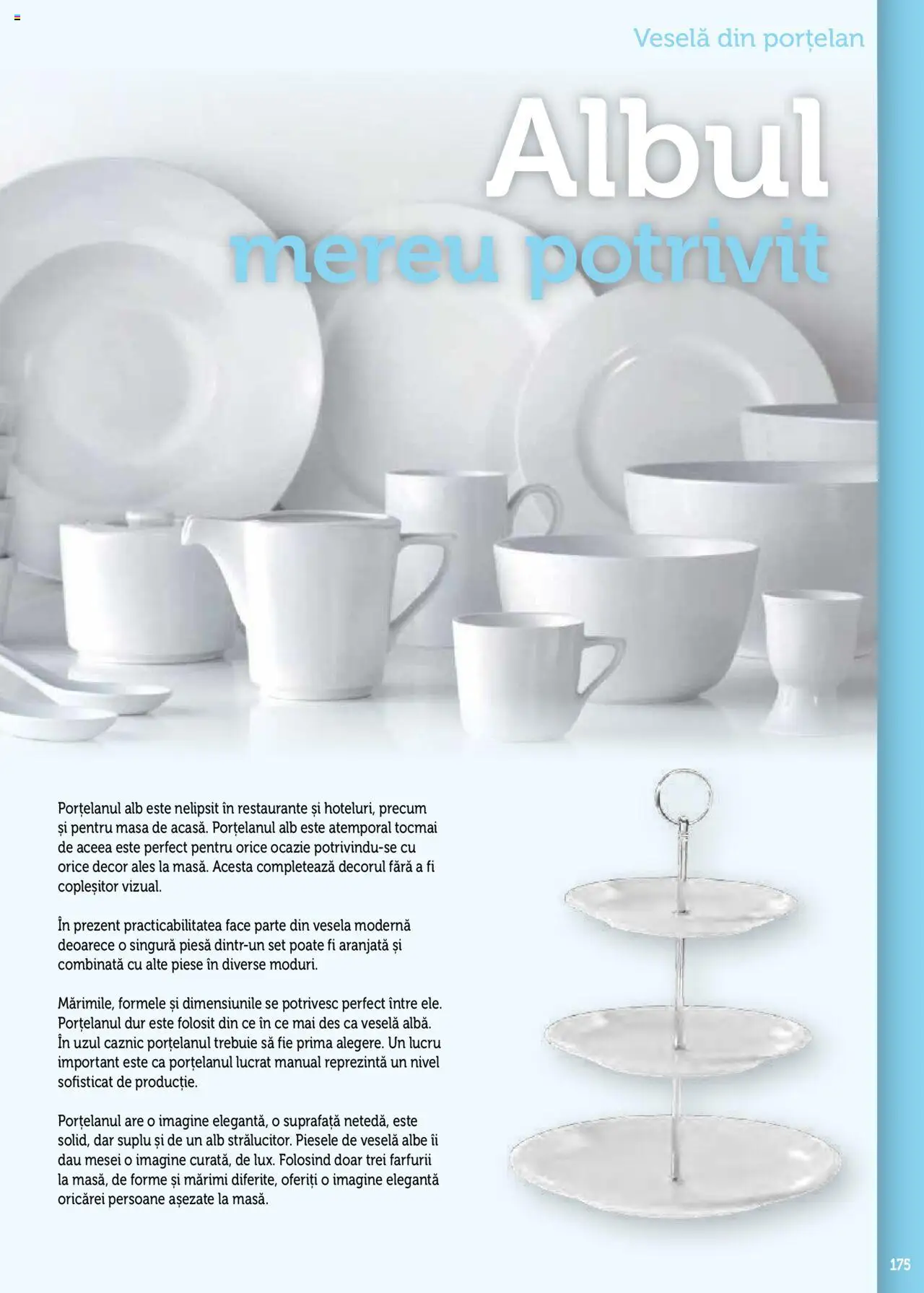 Noul catalog Metro – valabil de la 17.09.2025 | Pagină: 175 | Produse: Masă