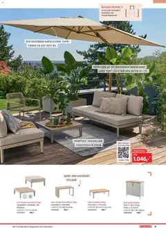 Bauhaus Freizeit im Garten ab 02.03.2026 gültig | Seite: 11 | Produkte: Hocker, Beistelltisch, Couchtisch