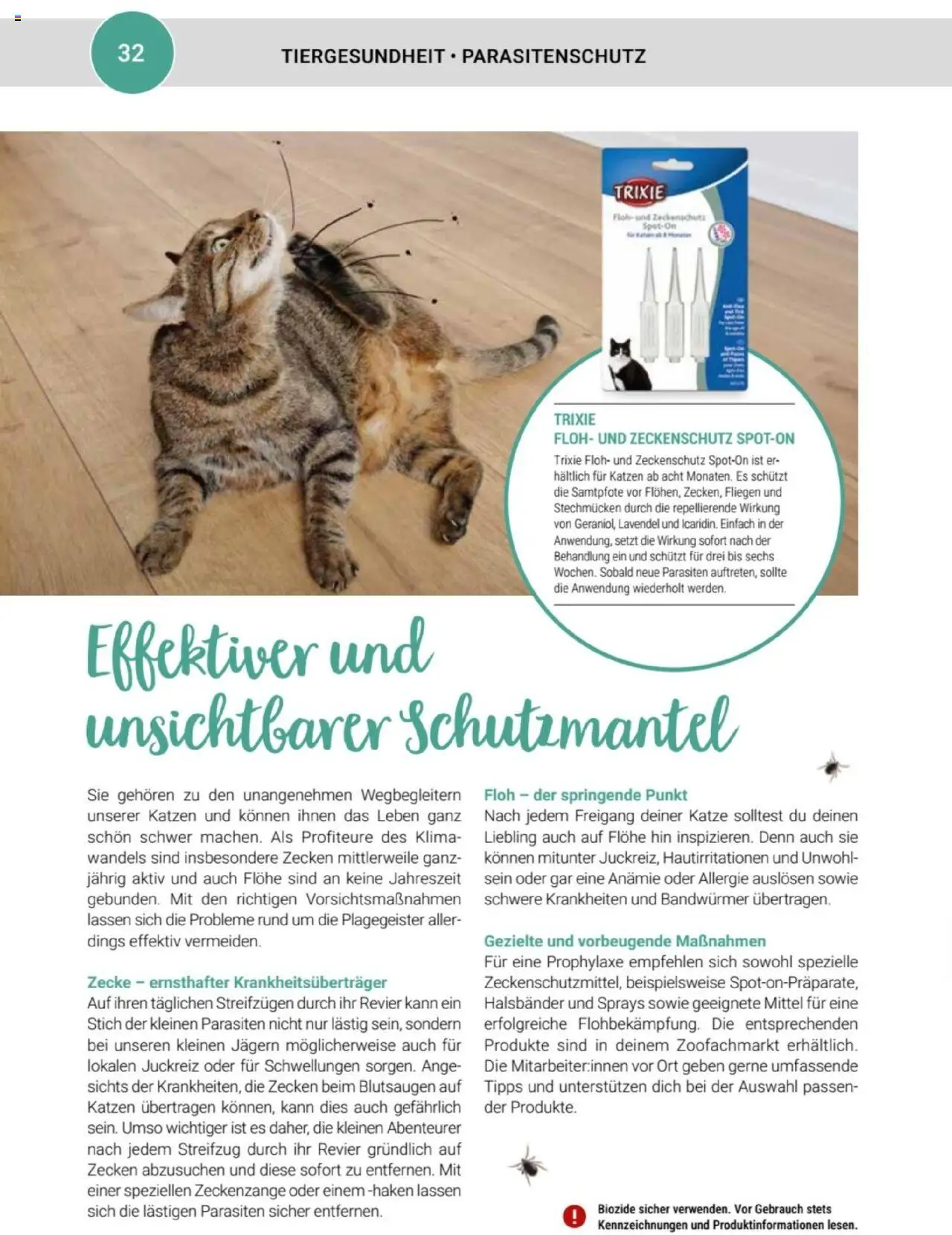 zookauf Themenkatalog Katze – gültig ab 01.10.2025 | Seite: 32 | Produkte: Lavendel