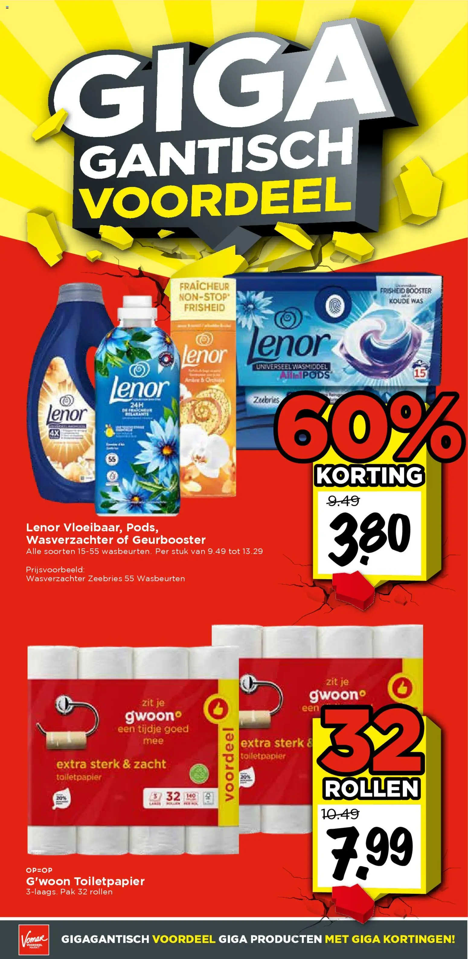 {H1} | Pagina: 5 | Producten: Wasmiddel, Wasverzachter, Was, Toiletpapier