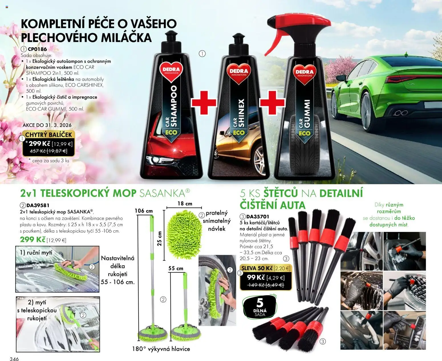Nové Dedra akcie – leták je platný od 01.03.2026 | Strana: 46 | Produkty: Mop