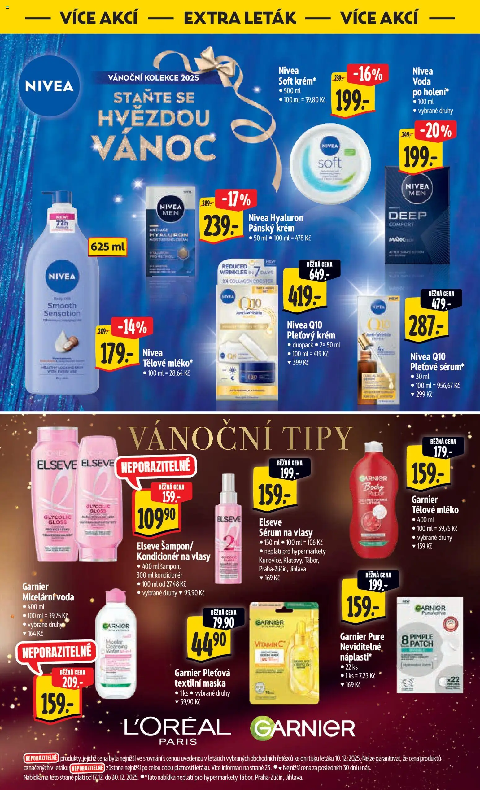 Albert leták - Hypermarket od 27.12.2025 | Strana: 47 | Produkty: Mléko, Sérum, Body, Maska