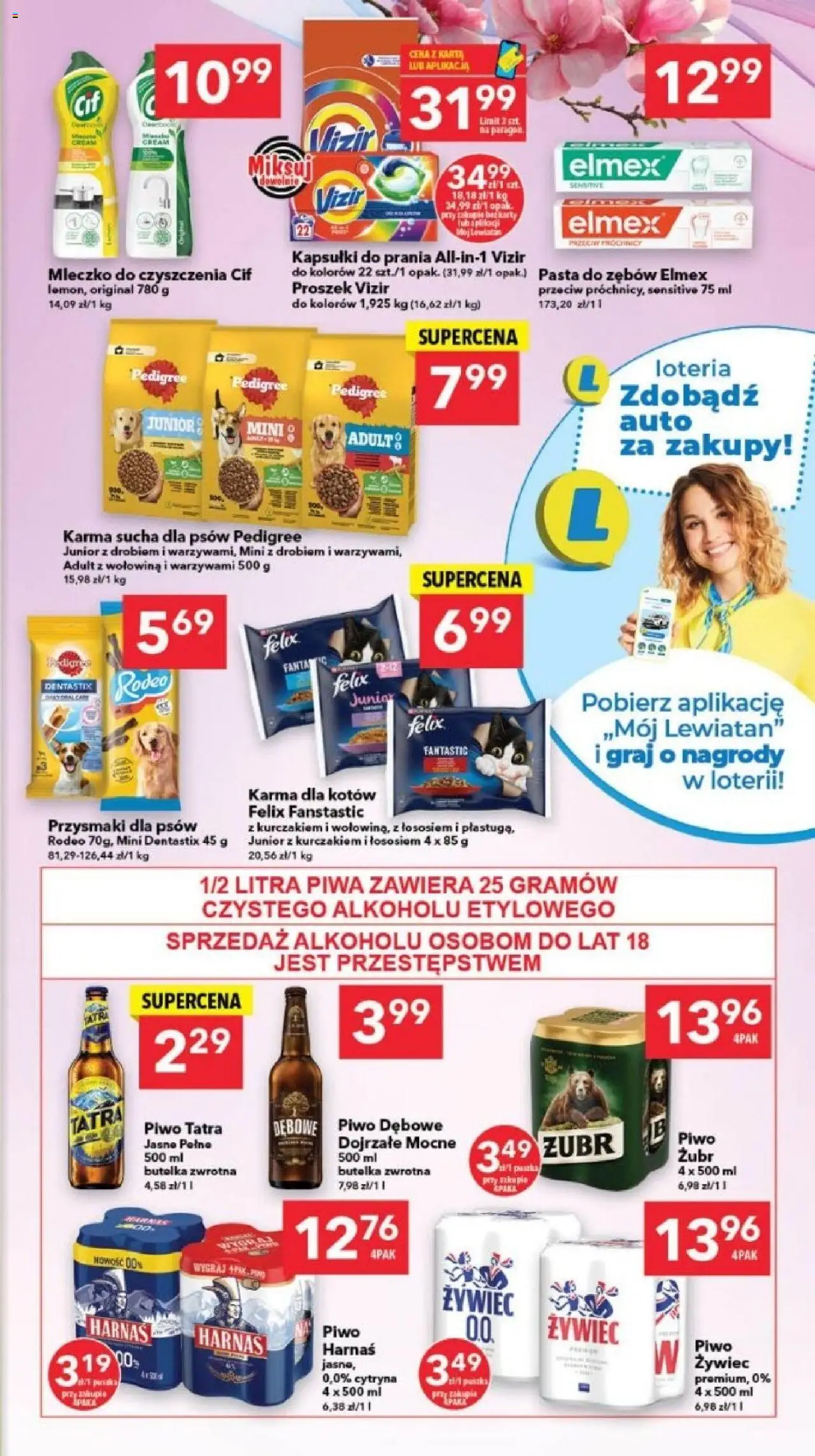 Lewiatan gazetka - Szczecin od 09.10.2025 | Strona: 7 | Produkty: Cytryna, Pedigree, Piwo, Pasta do zębów