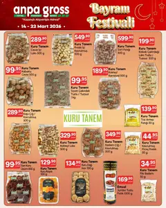 14.03.2026 tarihinden itibaren geçerli olan Anpa Gross kataloğu önizlemesi | Sayfa: 5